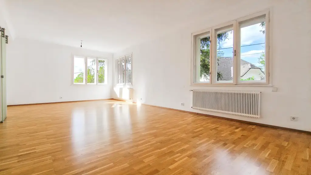 Grünruhelage am Wolfersberg. Einfamilienhaus mit großem Garten, traumhafter Fernsicht und großem Erweiterungspotenzial
