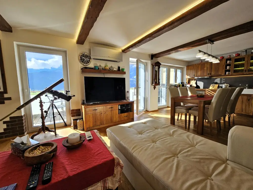 Panorama-Wohnung in Piesendorf – vollmöbliert & ideal zur touristischen Vermietung