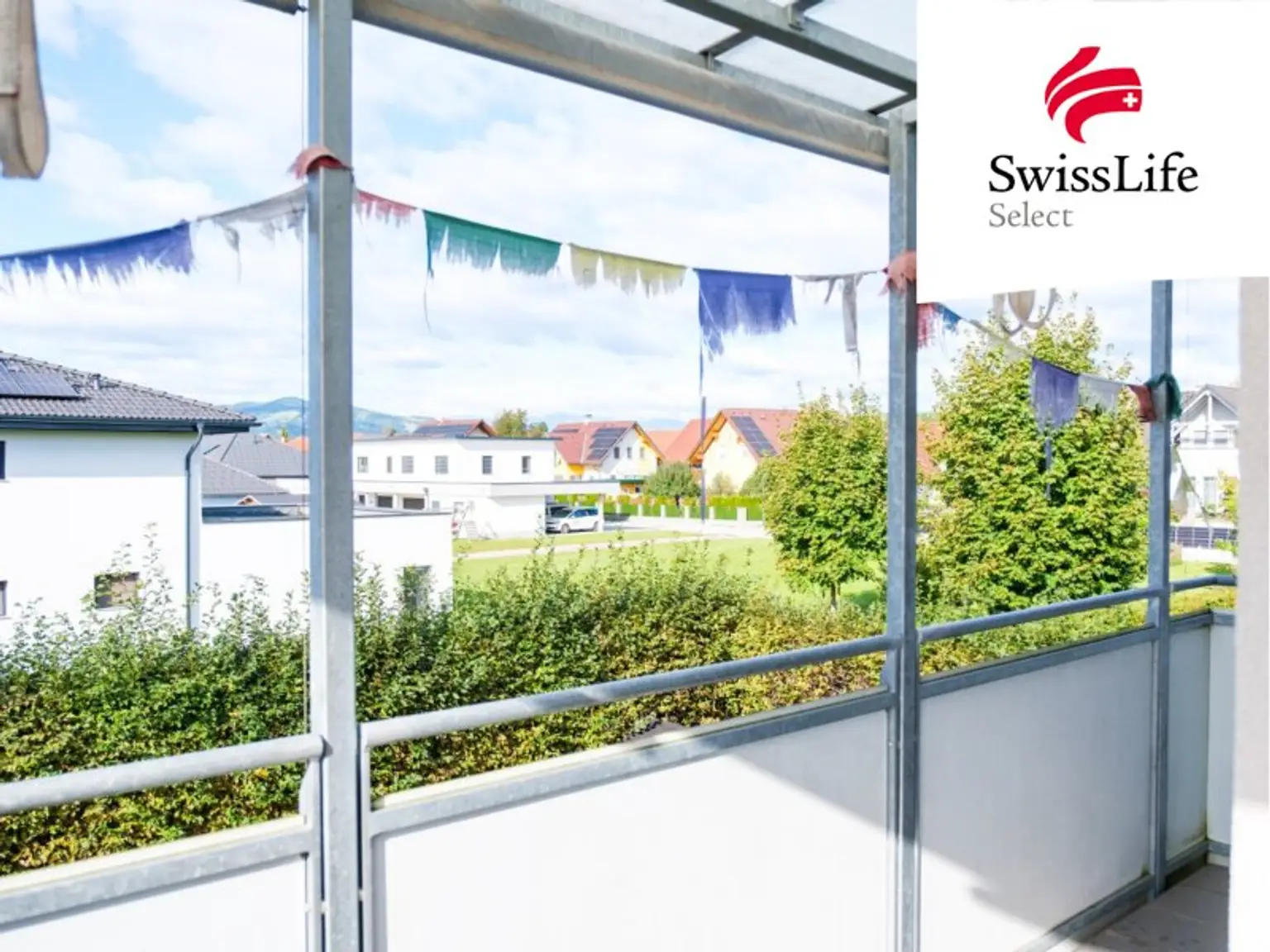 Gut ausgestattete und ruhige Familienwohnung in Söding nahe Graz | mit Süd-Westbalkon und Carport
