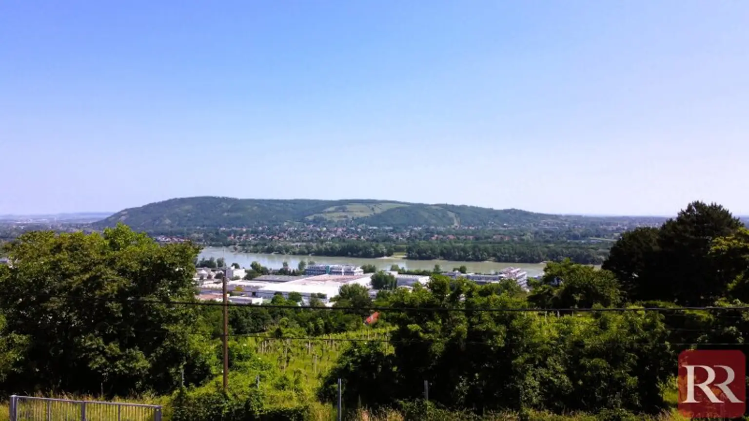 Die Donau im Blick