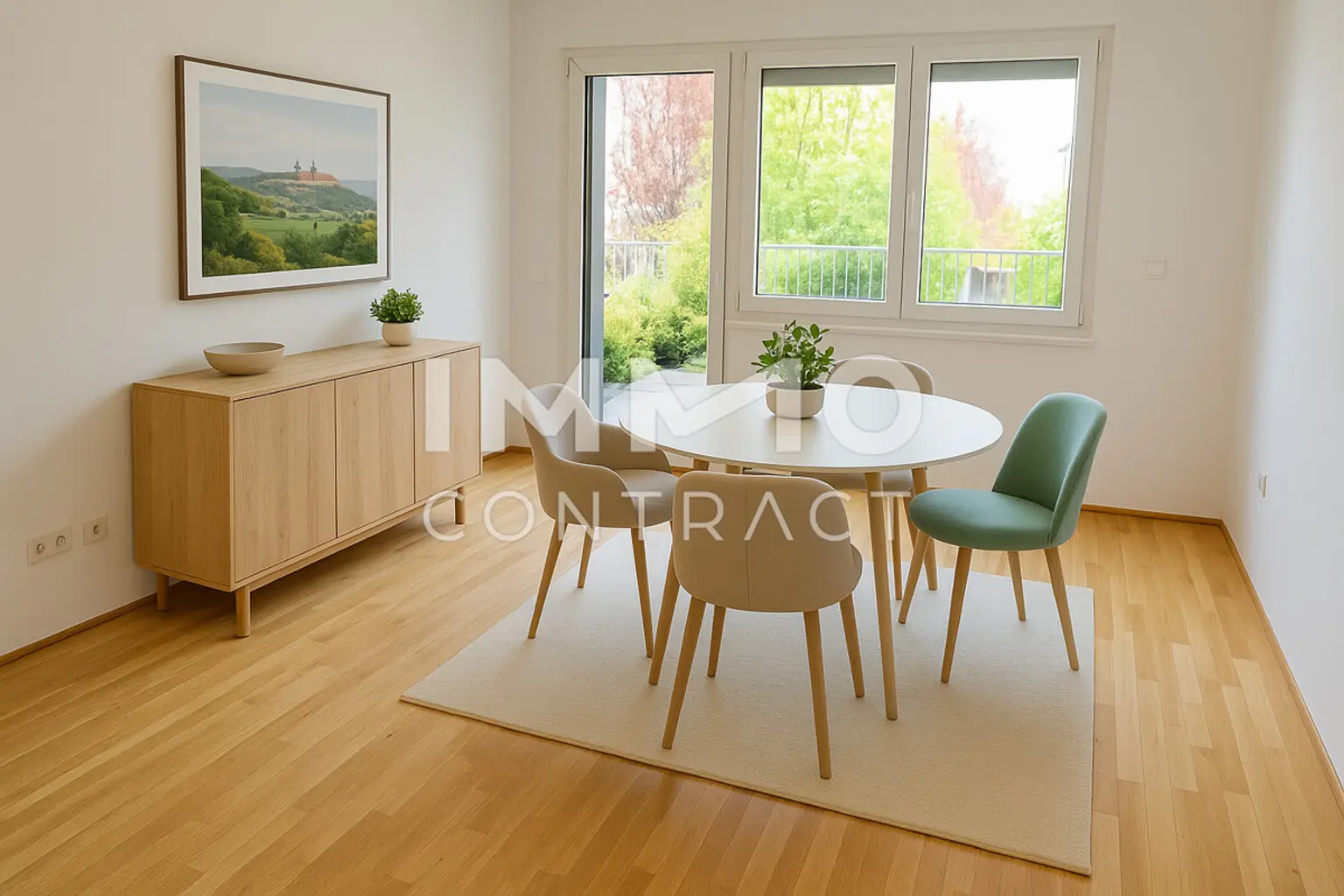 Ein besonderes Wohnvergnügen: 3 Zimmer,Terrasse und Garagenplatz zu einem Top-Preis!