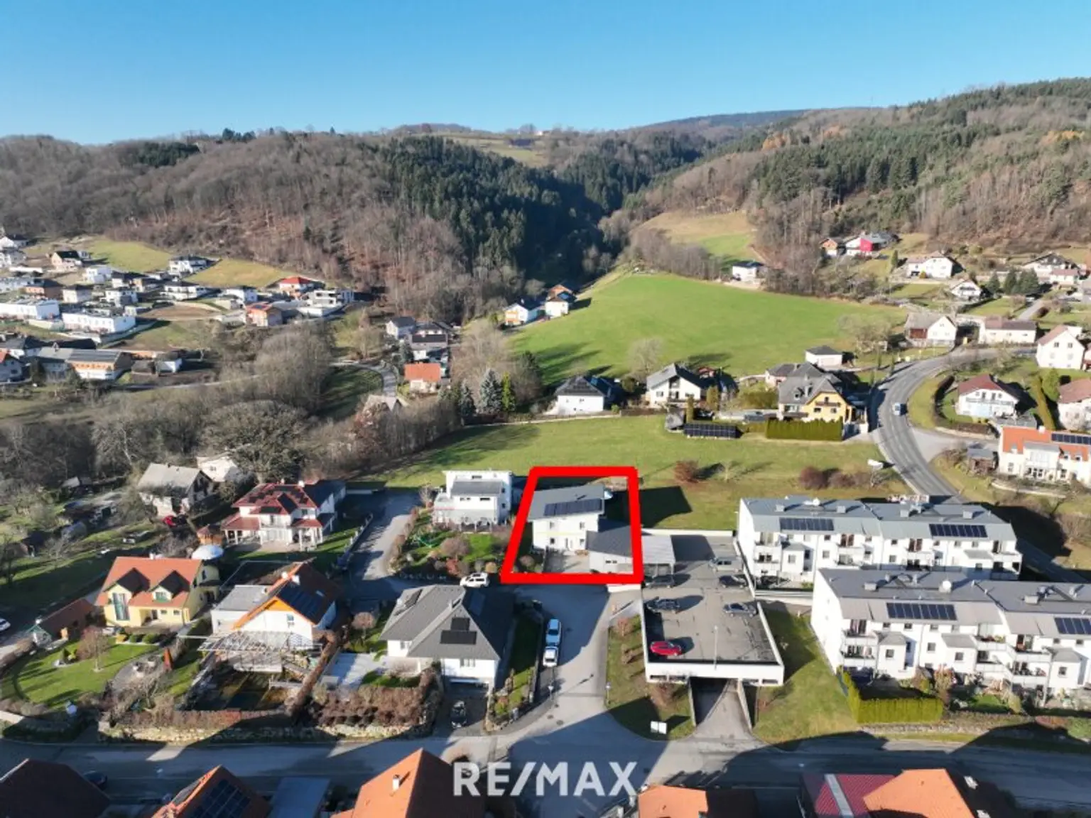 Blick in die Nachbarschaft