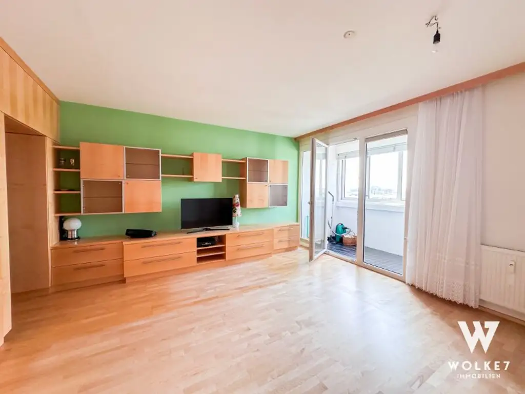 Gepflegte Neubauwohnung mit West-Balkon und Garage