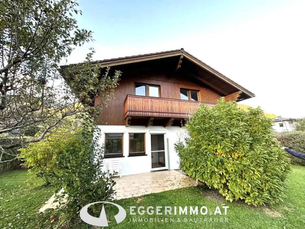 5722 Niedernsill: the OPPORTUNITY!! cozy, very well-maintained detached house with garden and garage, 3 bedrooms, terrace