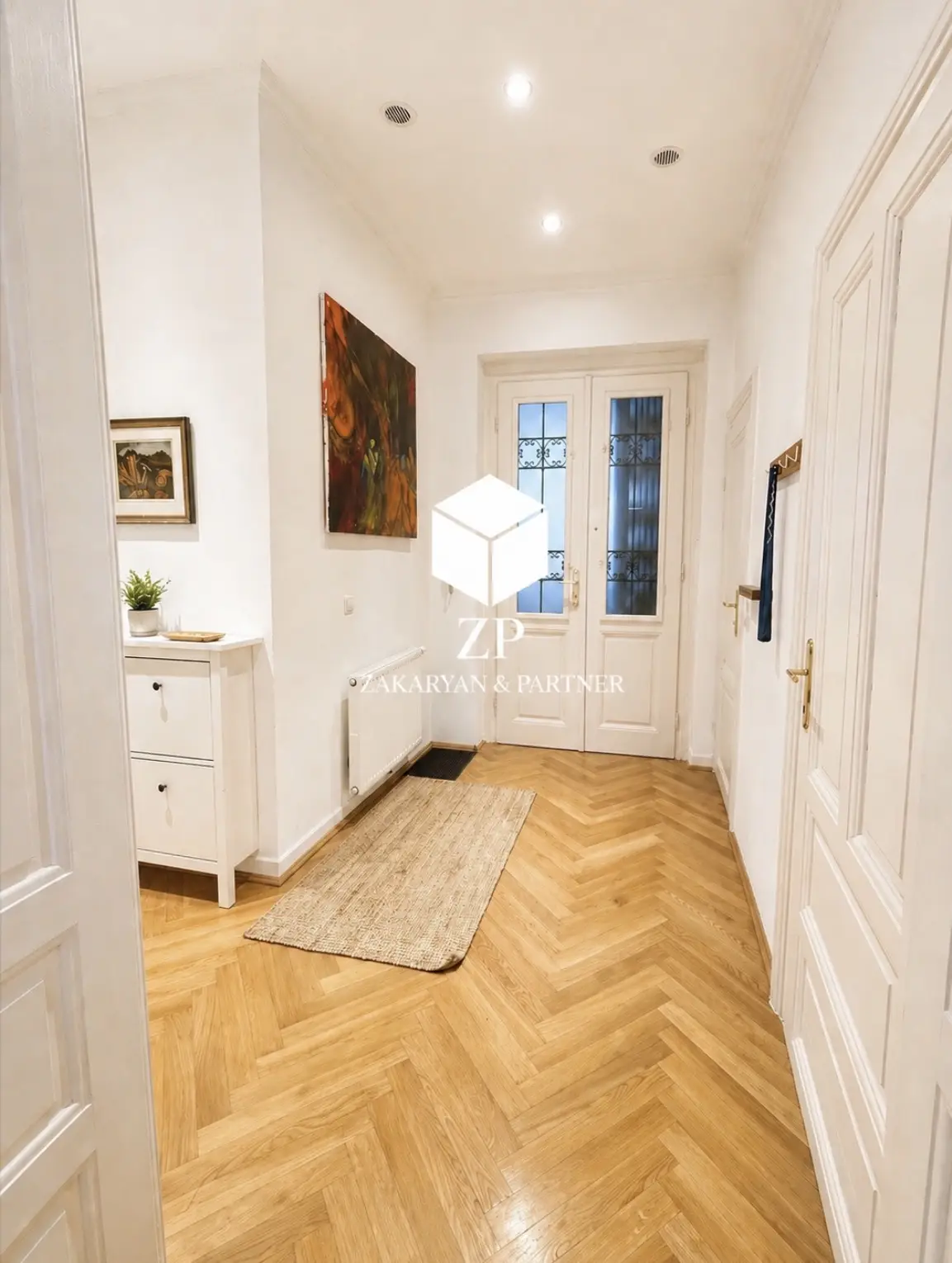 Stilvolle 3-Zimmerwohnung mit zeitloser Eleganz