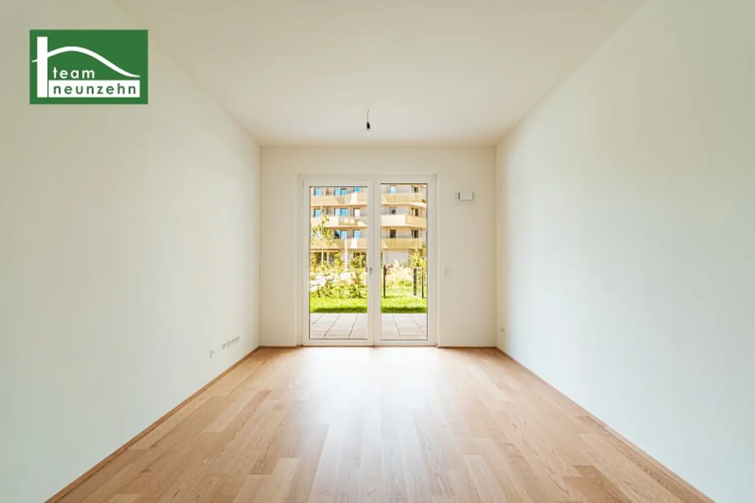 Sie werden es lieben – durchdachte Grundrisse mit Freiflächen im Grünen – Niedrig-Energie-Standard
