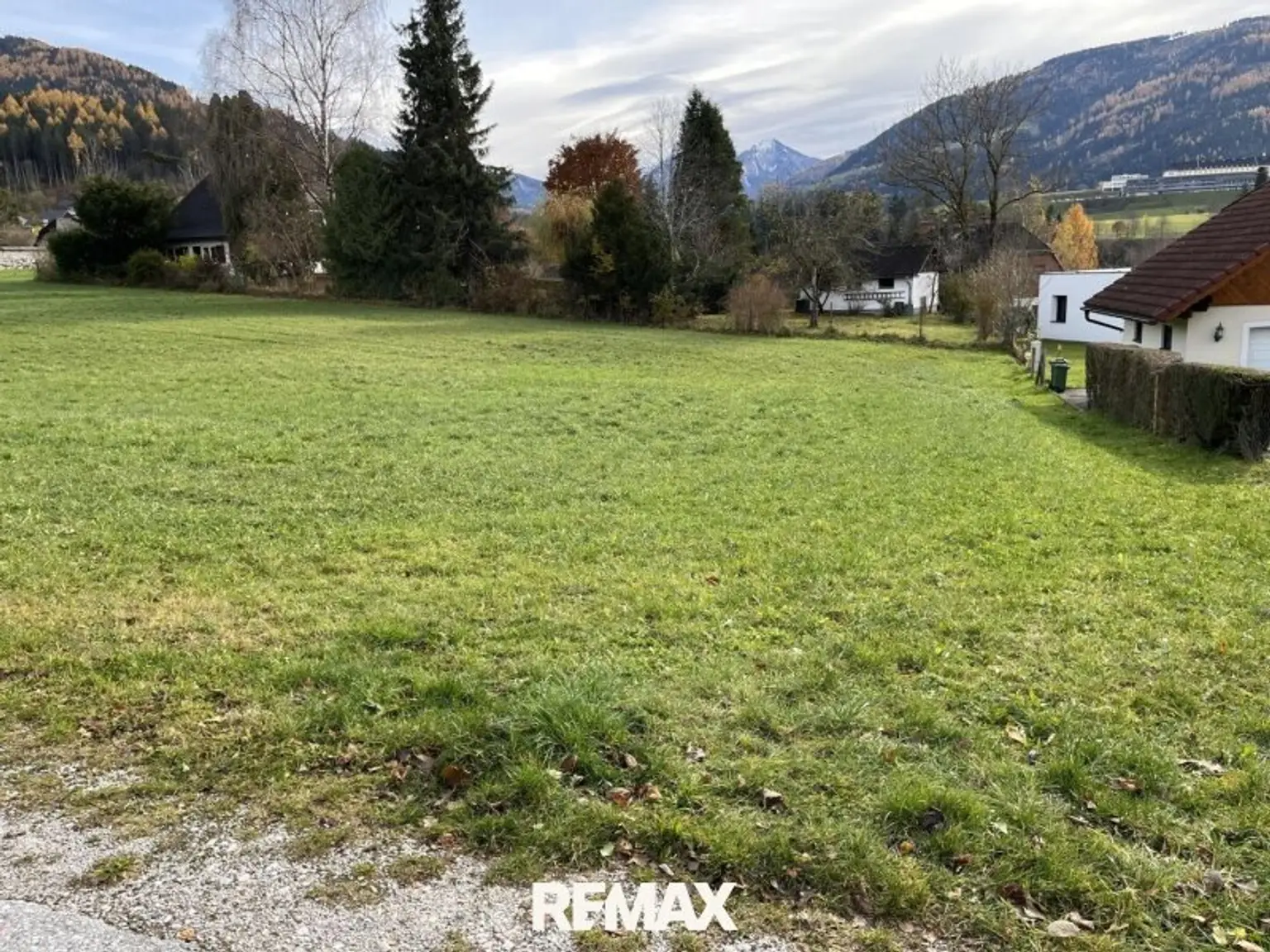 Blick Richtung Süden