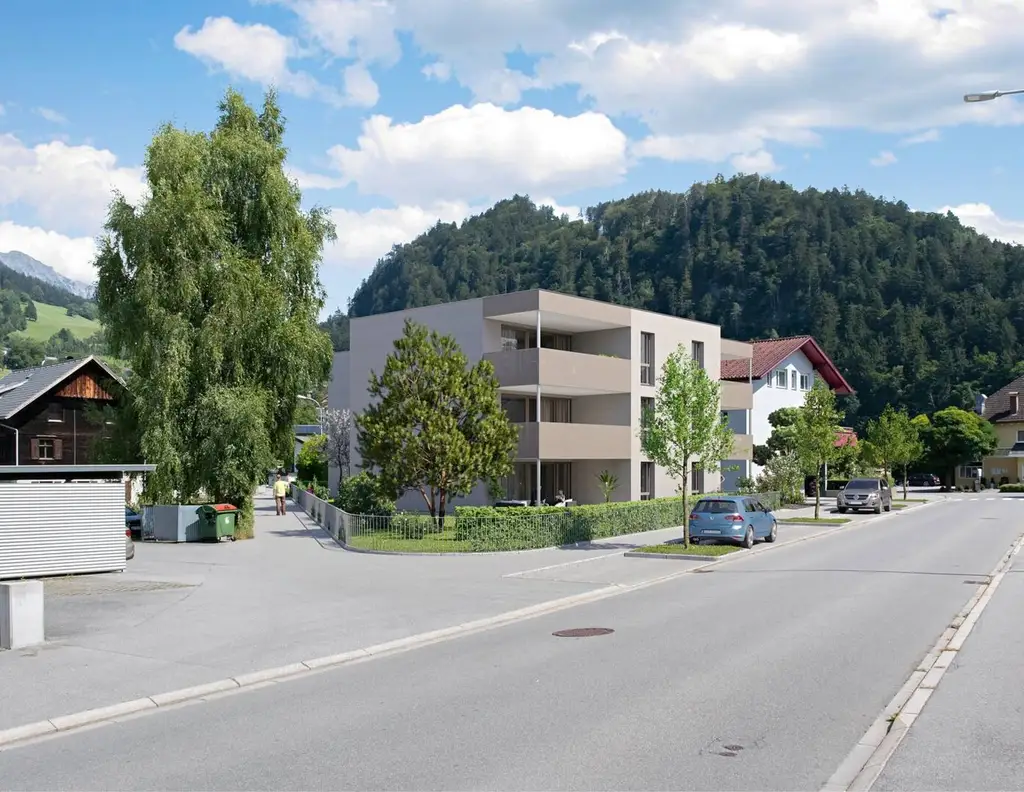 WA Unterfeld TOP 3 großzügige Terrassenwohnung