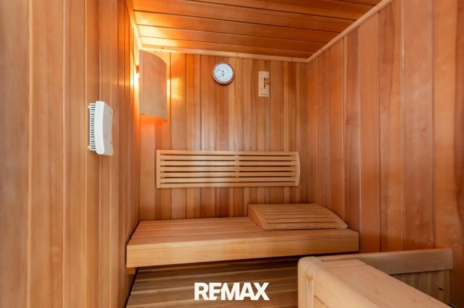 Sauna im Badezimmer