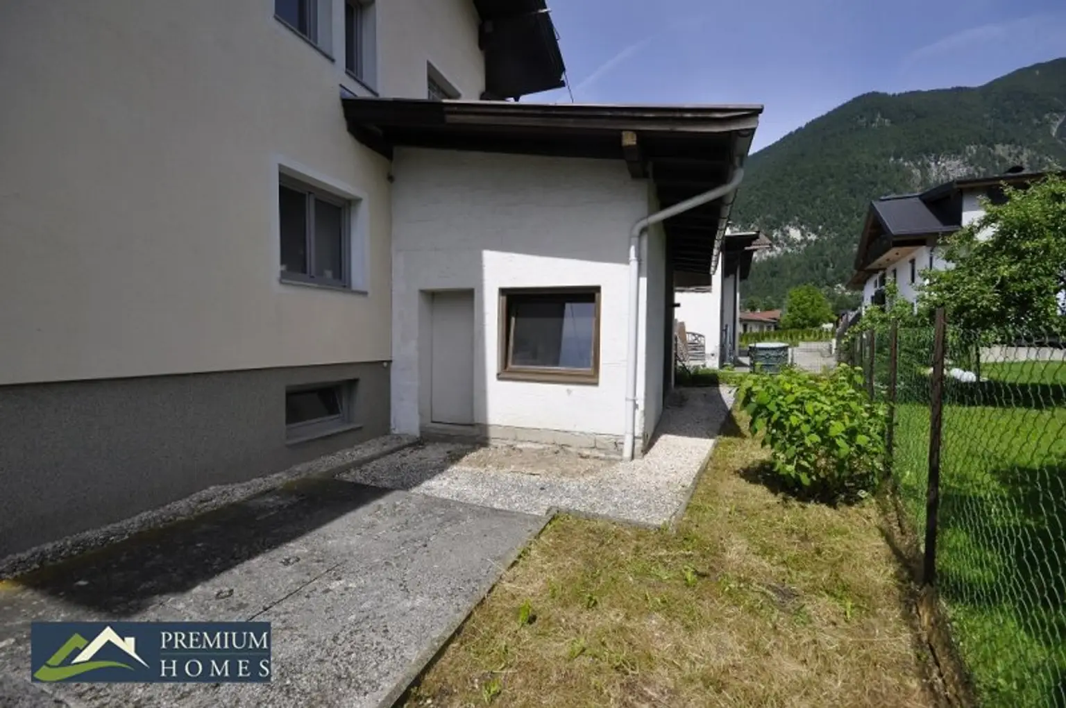BREITENBACH am Inn - Zugang Werkraum