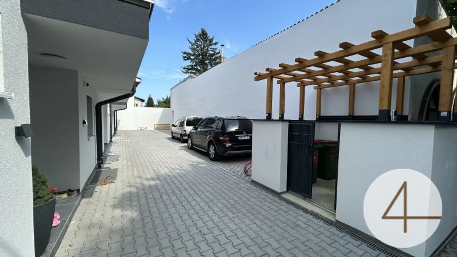 Bezugsfertig! 5-Zimmer-Designhaus mit Garten & Dachterrassen