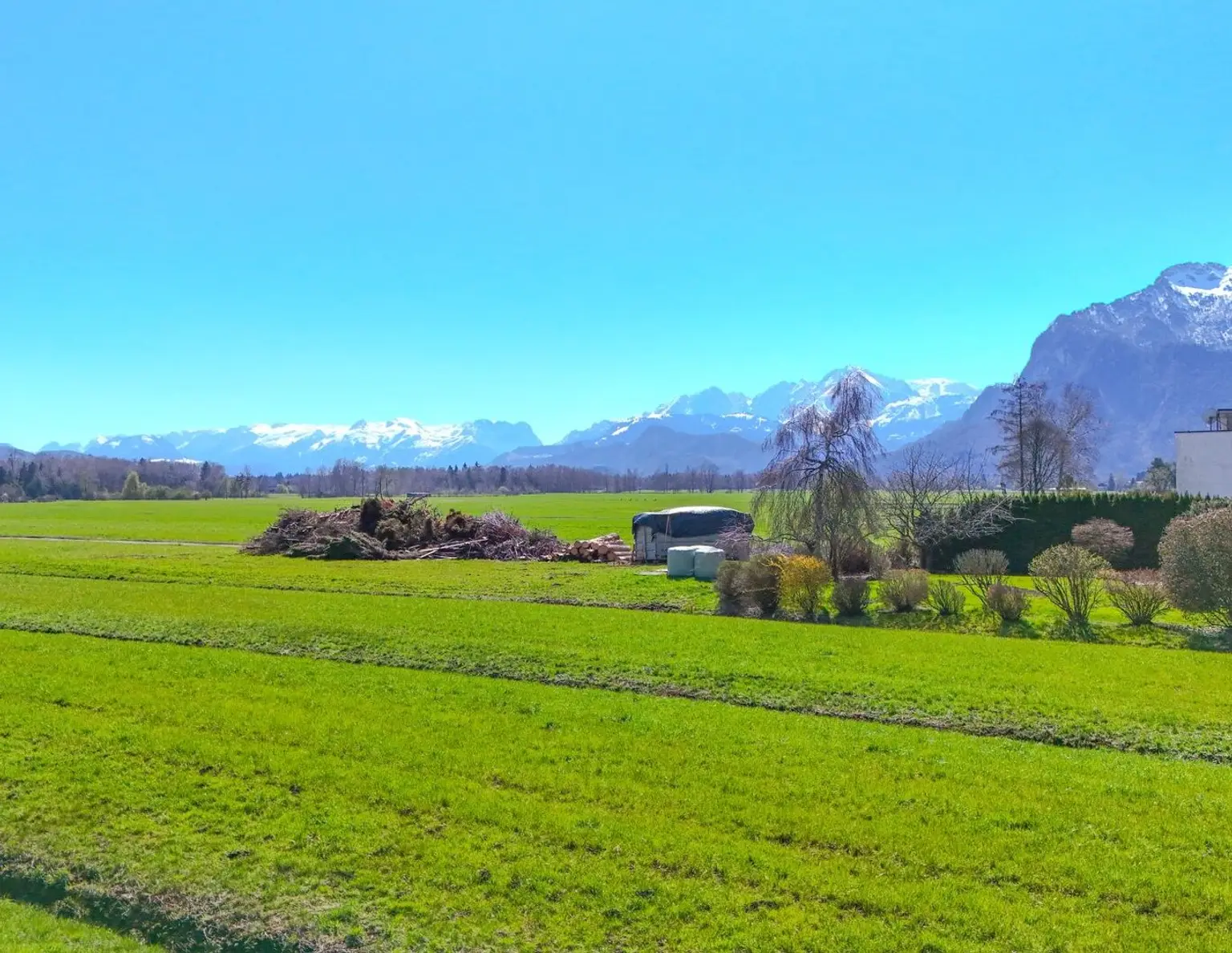 LEOPOLDSKRON | PANORAMAGRUNDSTÜCK AM GRÜNLAND