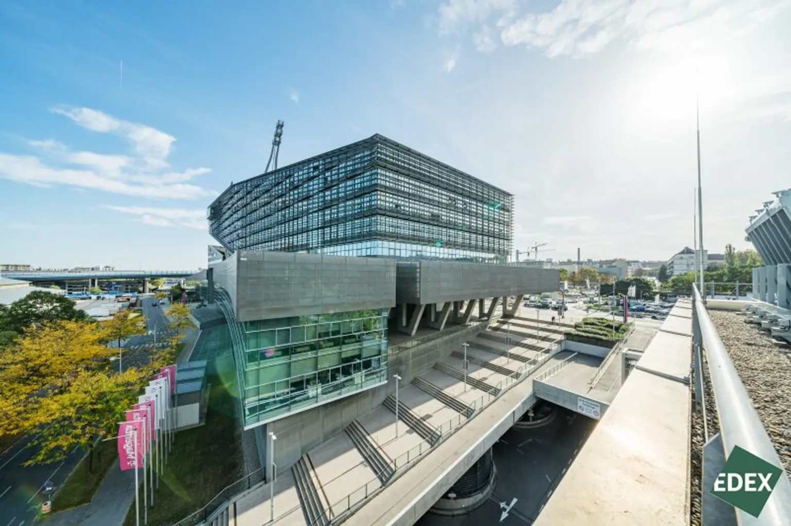 Vollausgestattete Laborflächen im Vienna Bio Center