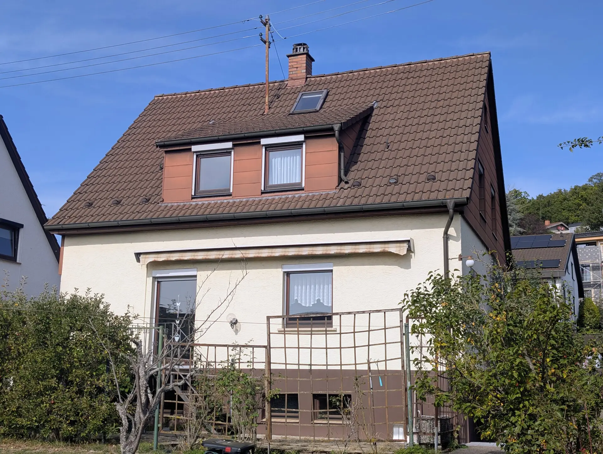 Gartenseite