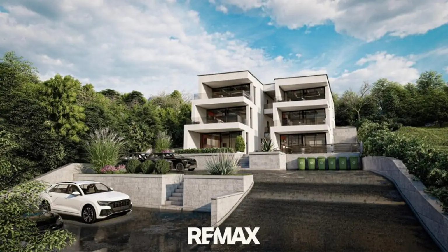 Außenansicht - Rendering