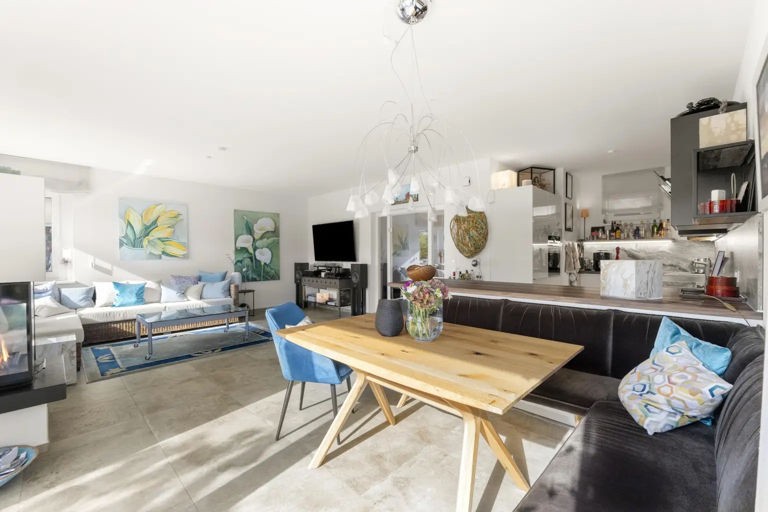 Exklusive Maisonette mit Gartenrefugium und Penthouse Panoramaterrasse - Minuten vom Millstätter See – Ihr Ort der Ruhe, Kraft und Lebensfreude