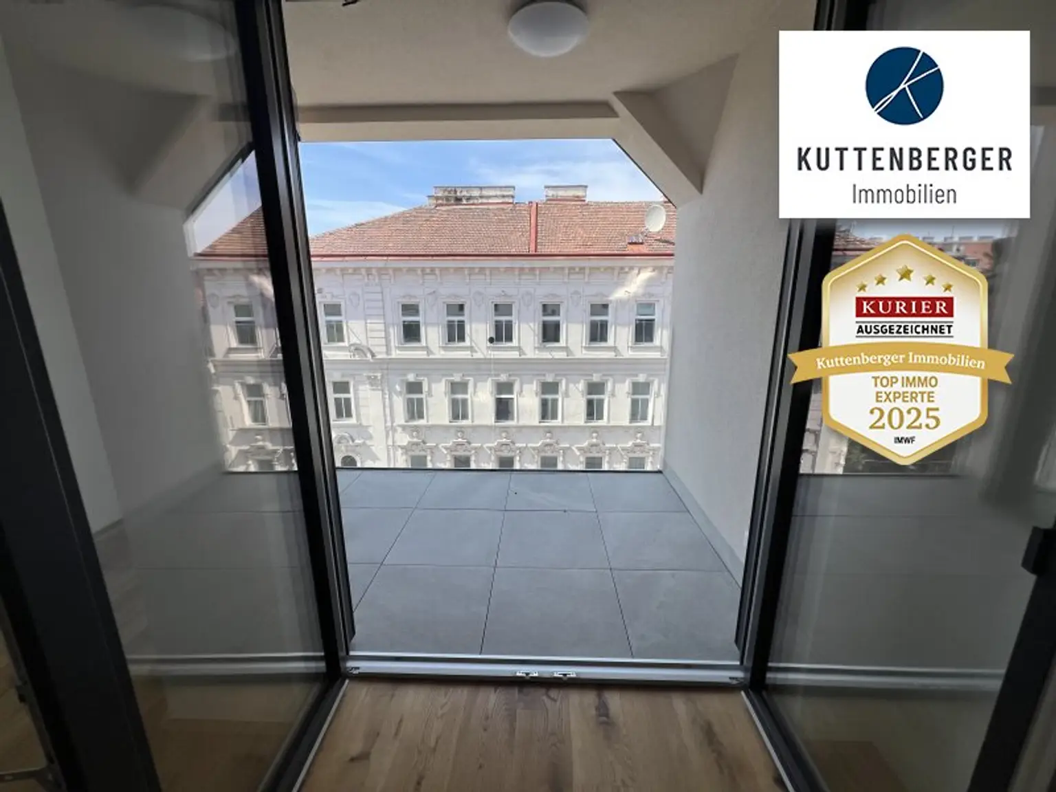 *Superprojekt: ''Über den Baumwipfeln" TOP 49 MIT ZWEI TRAUMHAFTEN WEST-LOGGIEN