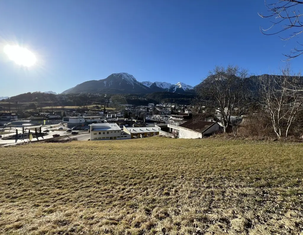 Sonniges Grundstück zur Doppelhausbebauung mit prächtigem Ausblick