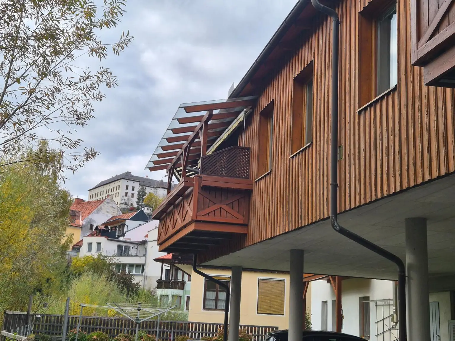 Zentrale Wohnung mit Mur- und Schlossblick in 8850 Murau