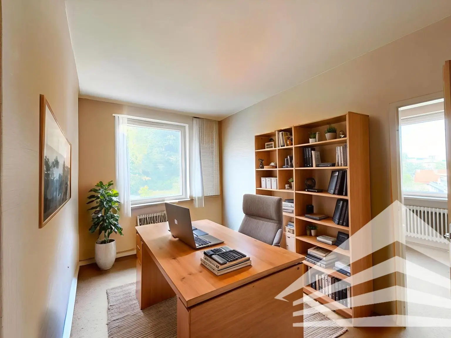 109 m² Innenstadtwohnung mit Balkon und Garage!
