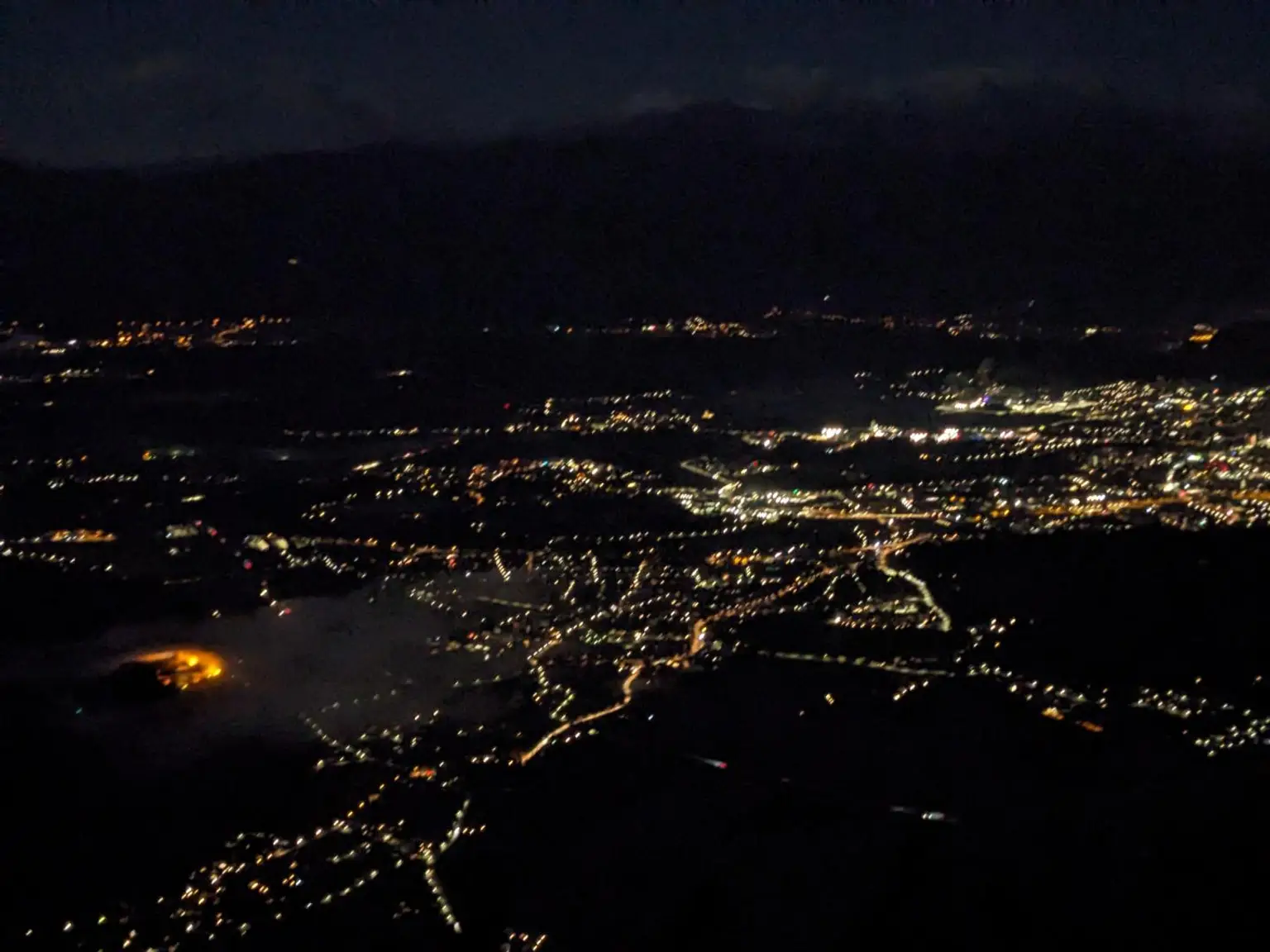 Abendbild Villach