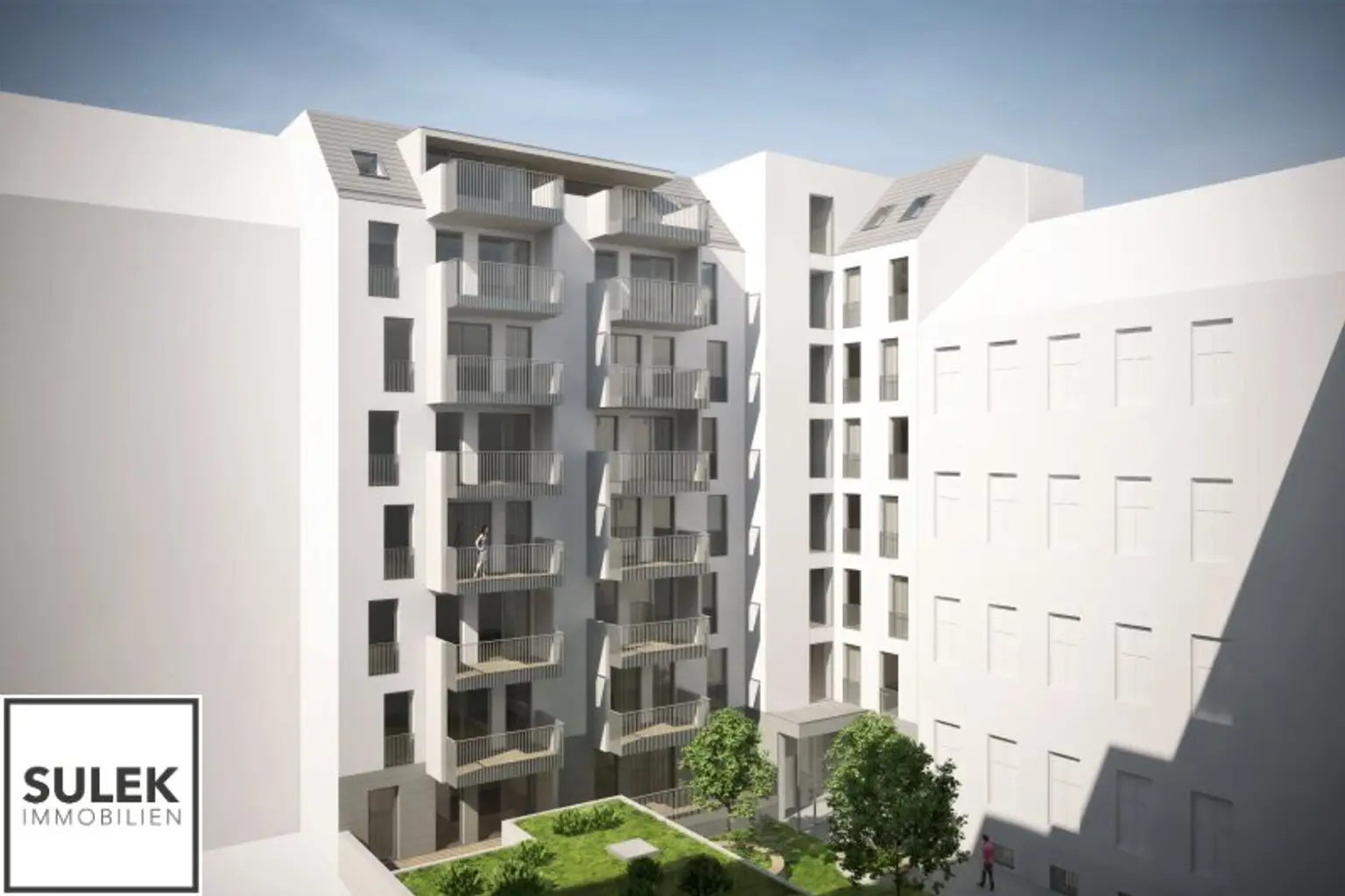 Margartetenstraße: ruhige Neubauwohnung - ideale 2er WG Wohnung mit Balkon - ab
