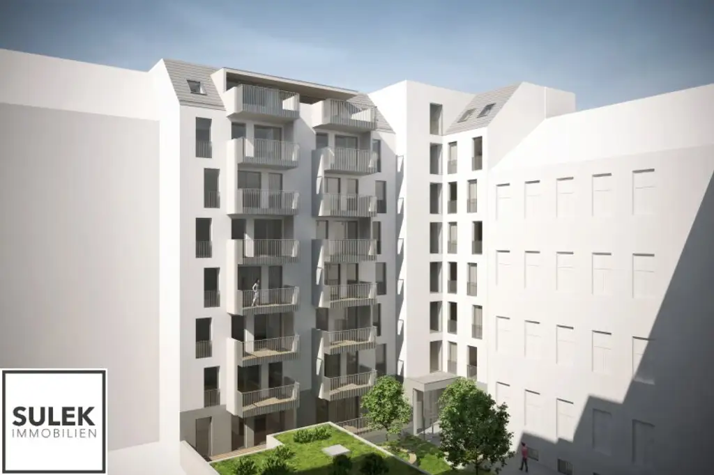 Margartetenstraße: ruhige Neubauwohnung - ideale 2er WG Wohnung mit Balkon - ab