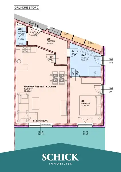 SERENA. Bezugsfertige Neubau-Gartenwohnung beim Faaker See.