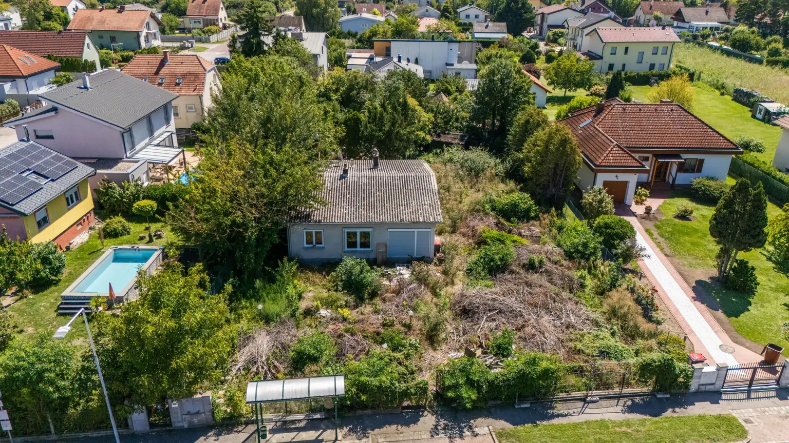 "BAUGRUND IN TOPLAGE | ca. 1.085 m² | Sonnige Ausrichtung"