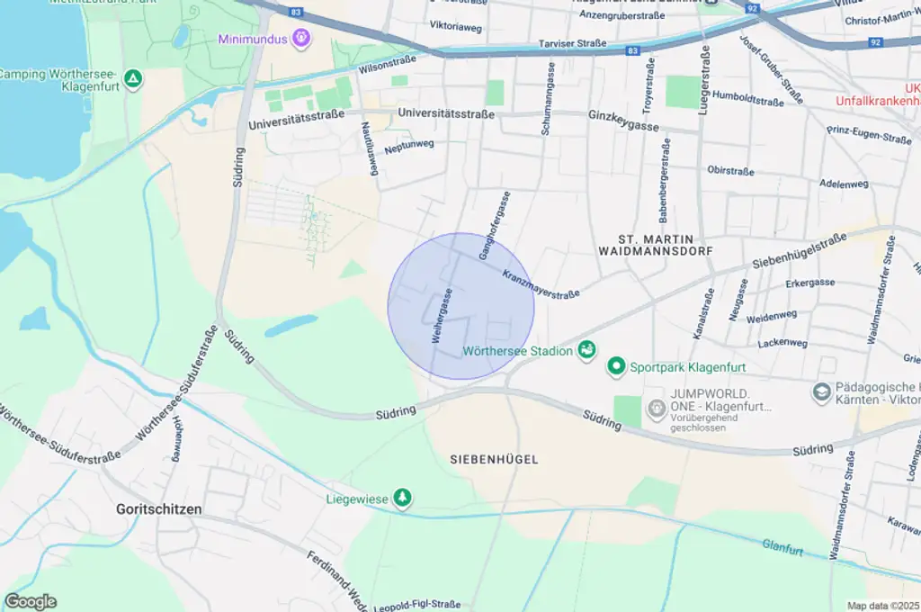 Exklusive Dachgeschoss-Maisonette mit supergroßer Terrasse und wunderbarem Fernblick & Tiefgaragenparkplatz