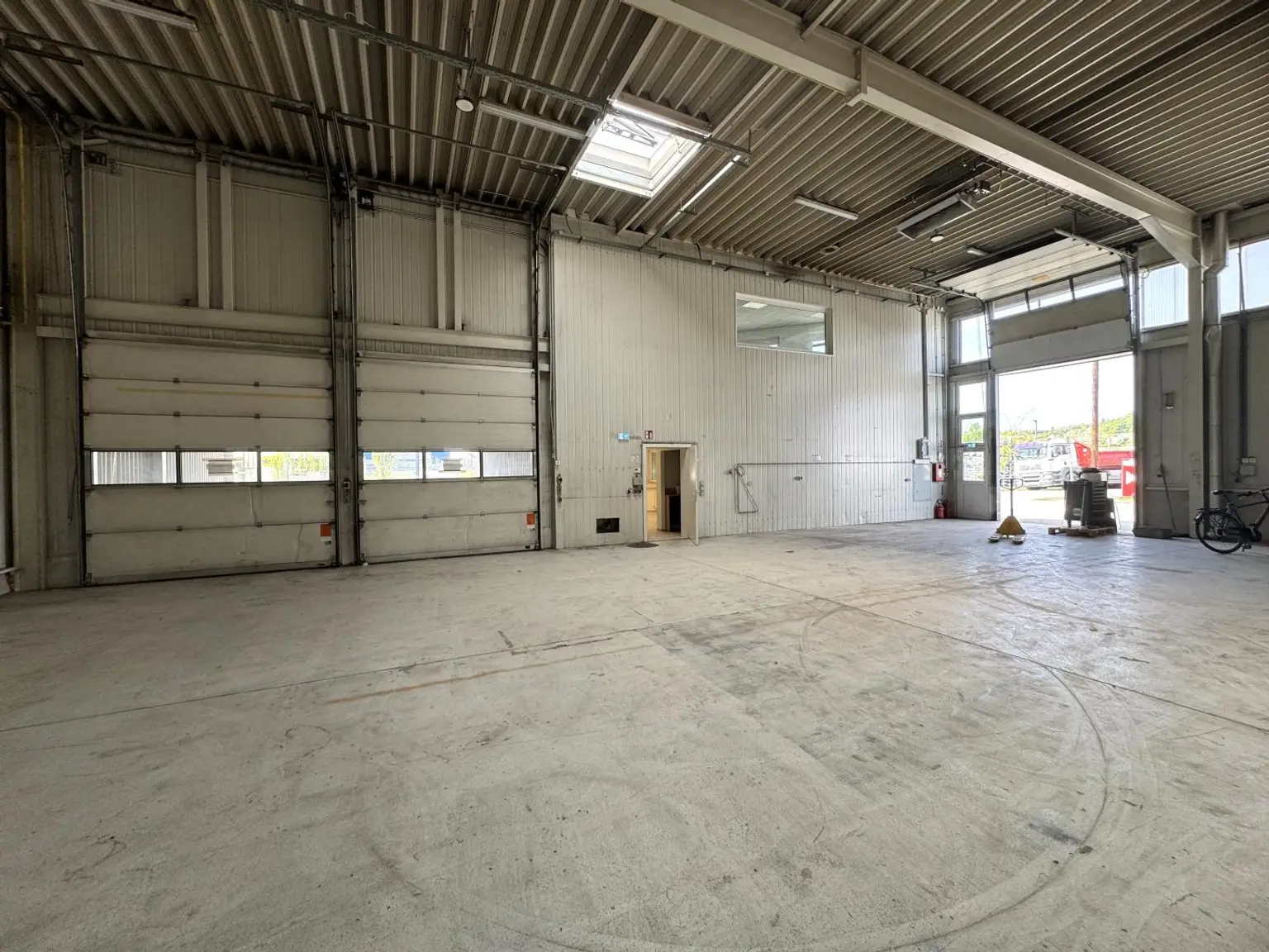 Innenansicht Halle Süd