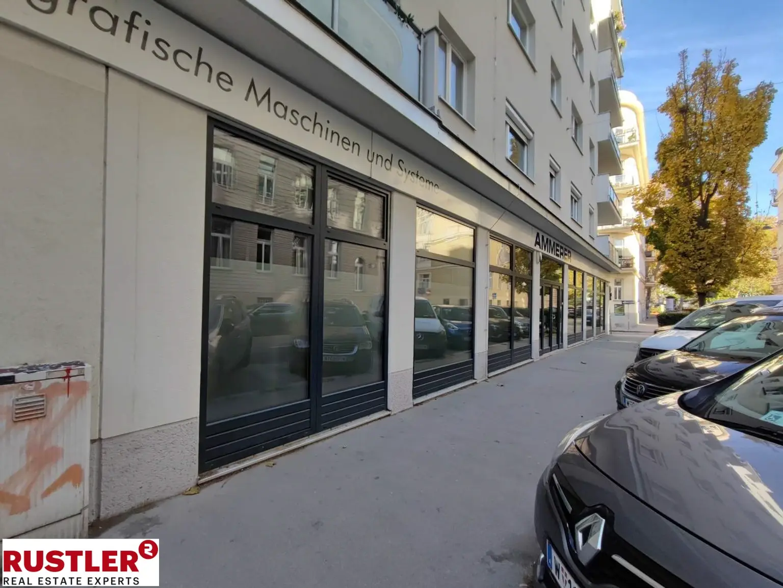 Top Gewerbefläche samt Lager in 1050 Wien