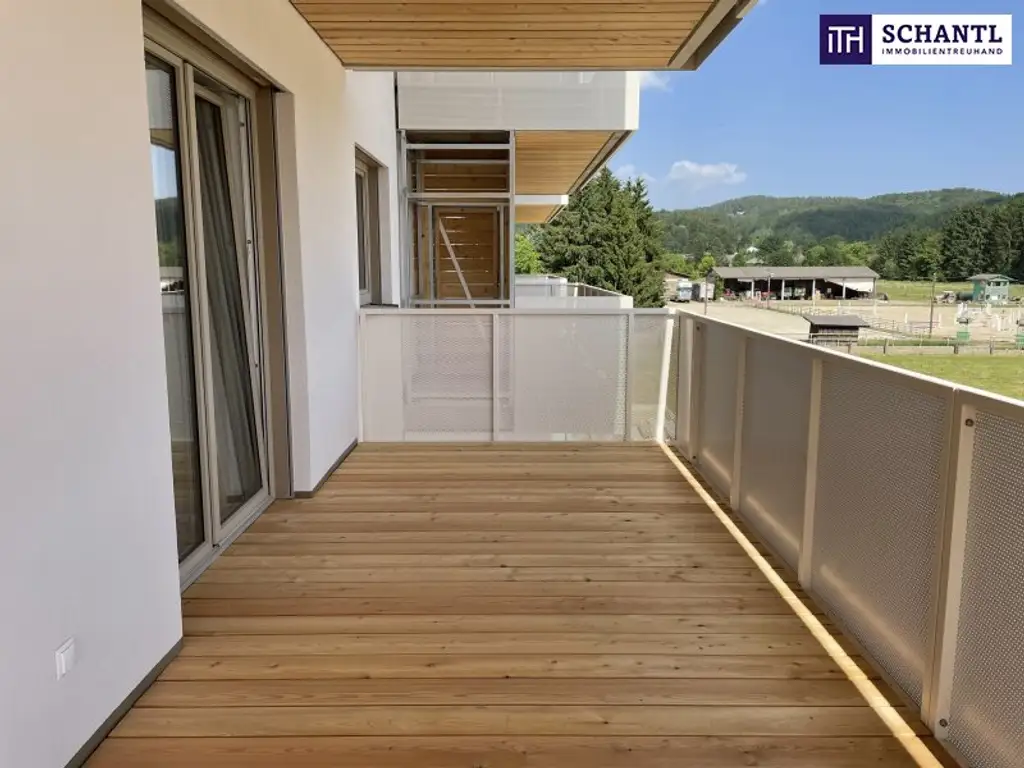 RIESIGE DACHTERRASSE + HOCHWERTIGE AUSSTATTUNG + SÜD/WEST Ausrichtung! + Tiefgarage! Nur 7 Min. von Graz entfernt!!