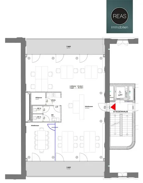 Loft - Anlagepaket mit 6,5% Rendite in der historischen Brotfabrik Wien!