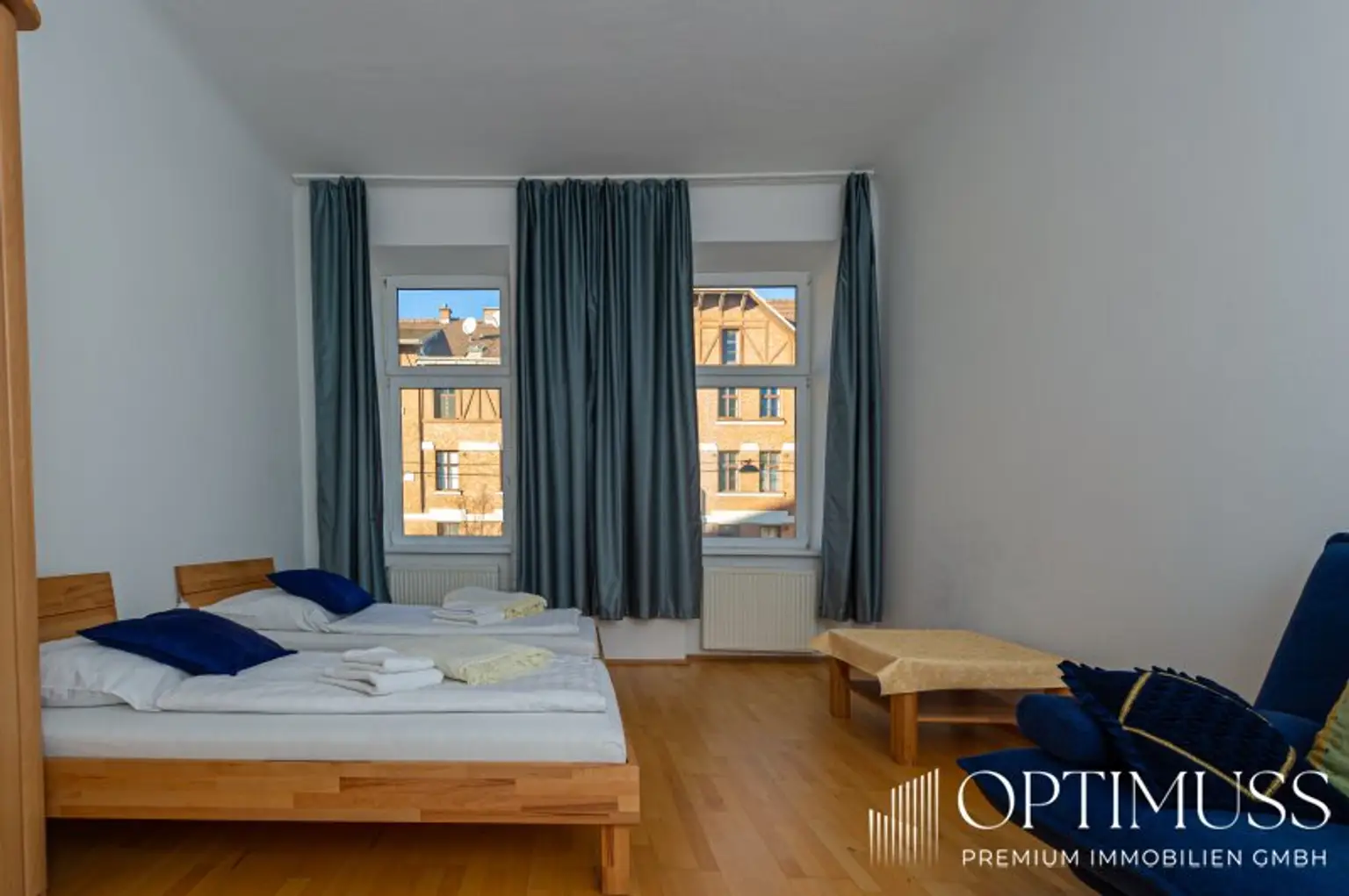 Perfekt gelegen: 2-Zimmer-Wohnung mit separater Küche beim Friessneggpark!