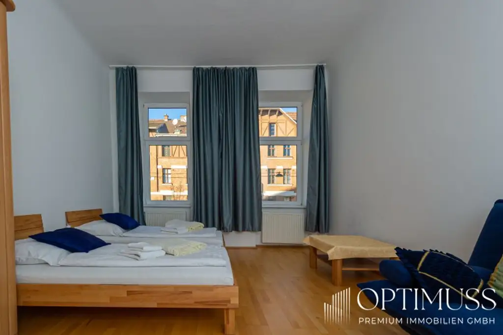 Perfekt gelegen: 2-Zimmer-Wohnung mit separater Küche beim Friessneggpark!