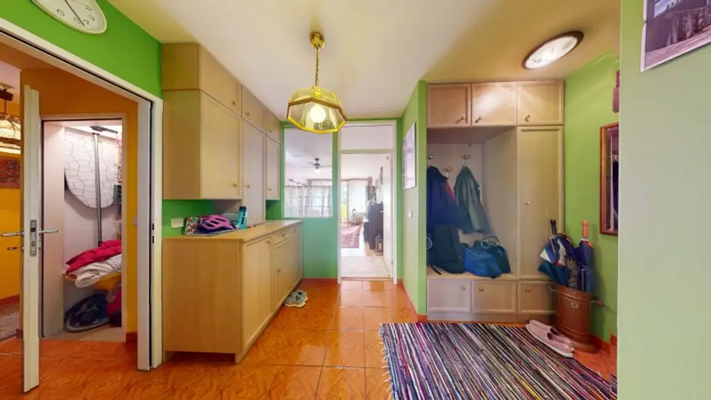 Viel Platz für Familien mit Super-Loggia!