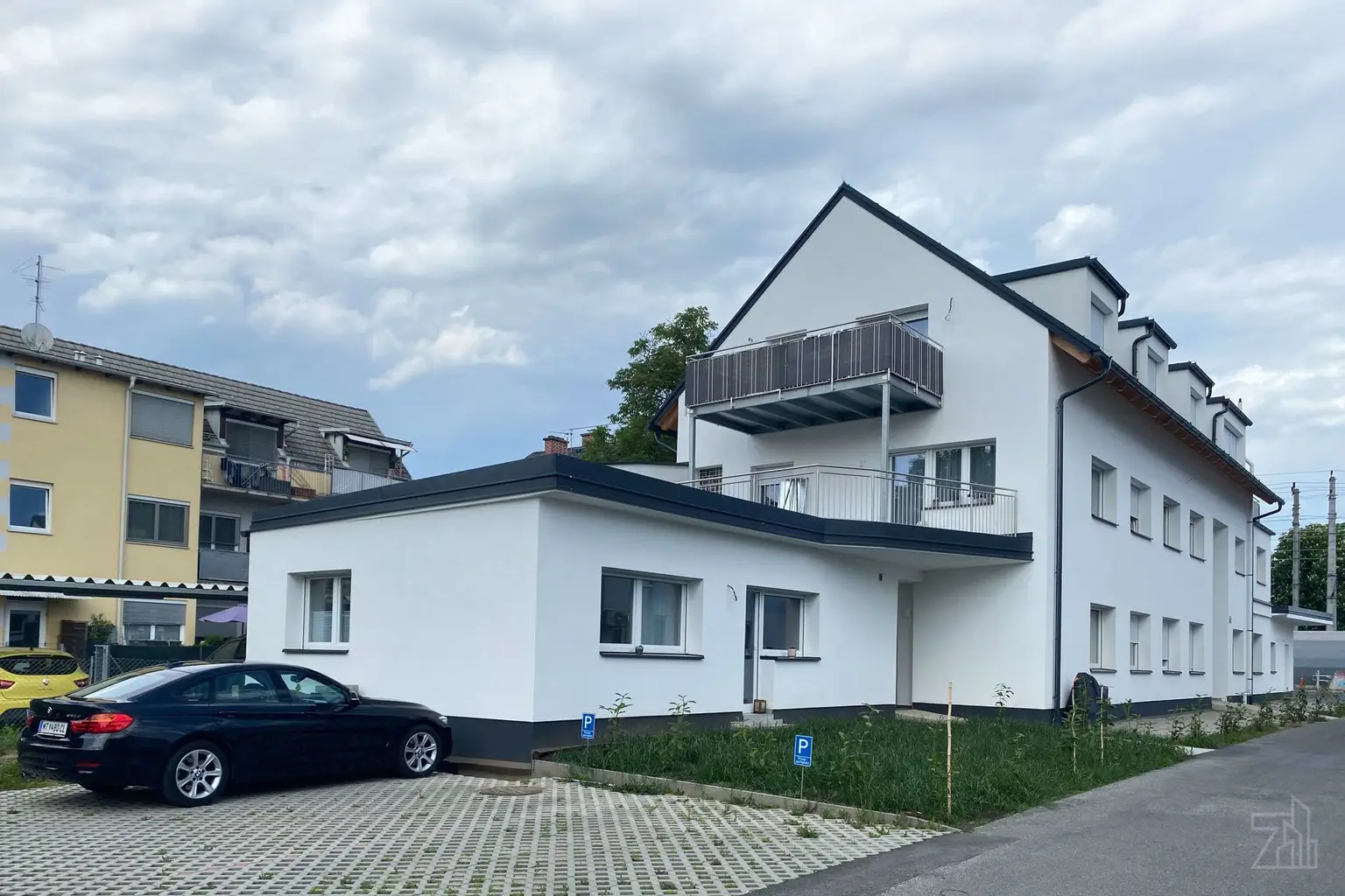 Geräumige 2-Zimmer Wohnung im EG inkl. Küche! Erstbezug! Provisionsfrei!