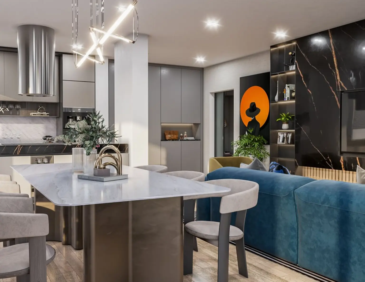 PROVISIONSFREI: Erstbezug in Steyr: 3-Zimmer-Wohnung mit Terrasse!