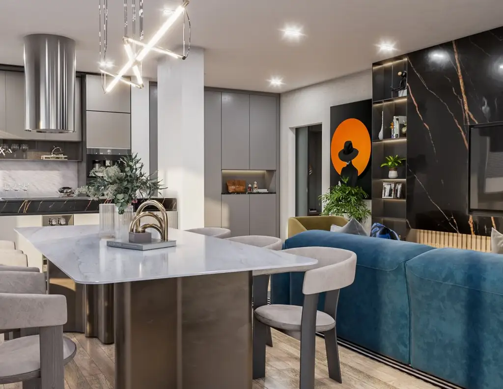 PROVISIONSFREI: Erstbezug in Steyr: 3-Zimmer-Wohnung mit Terrasse!