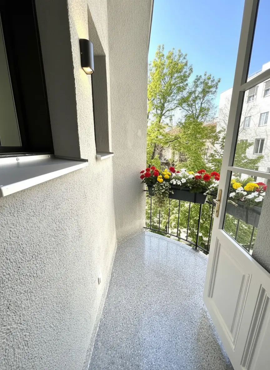 ERSTBEZUG NACH GENERALSANIERUNG: Einzigartige helle Altbauwohnung mit Stuckdecken in ruhiger Lage und einem kleinen Balkon