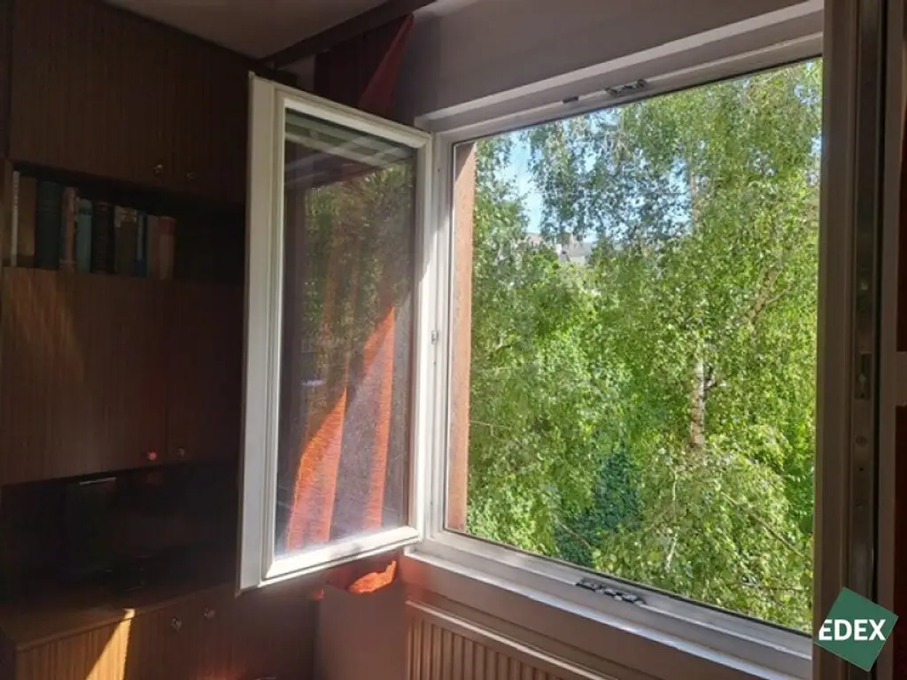 Charmante 1-Zimmer-Wohnung mit Blick ins Grüne in Wien Brigittenau