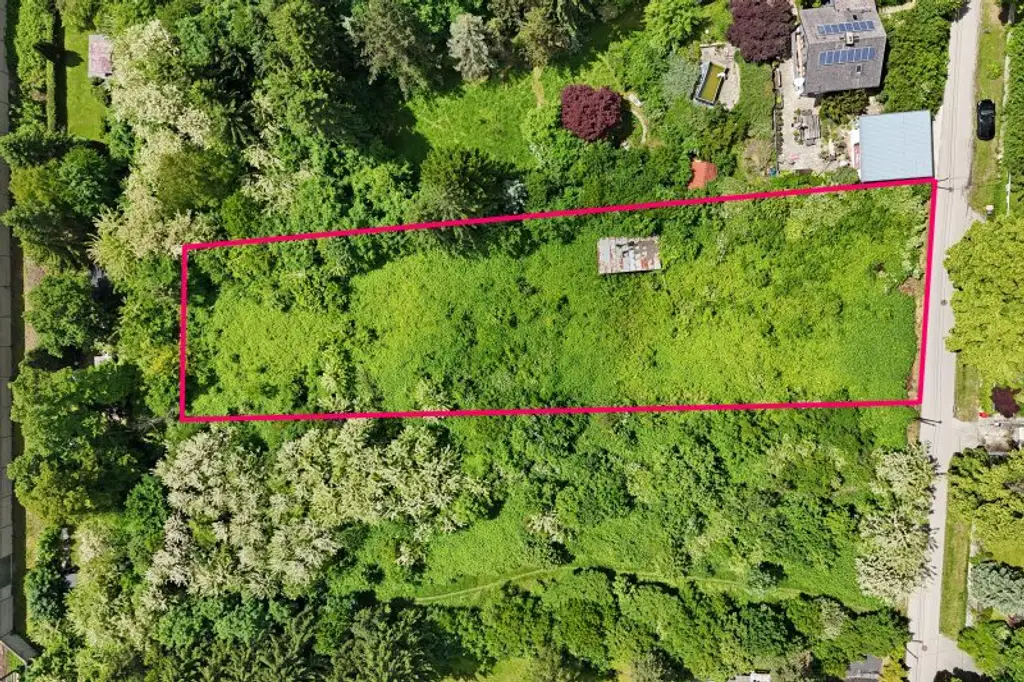 Baugrund in Südlage am Sagberg - TEILBAR in drei Parzellen!
