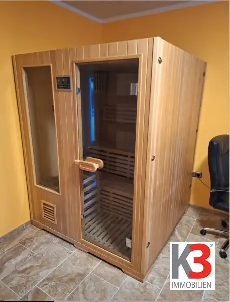 K3 - TOP GELEGENHEIT! Wunderschönes großes Wohnhaus mit großem Garten. Elegante und hochwertige Ausstattung. Ruhige Lage. Großer Keller mit Werkausstattung. Preis reduziert.