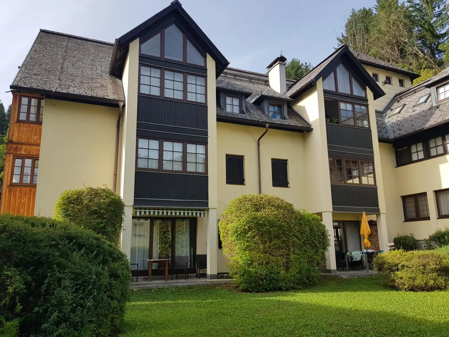 Haus vom Außen