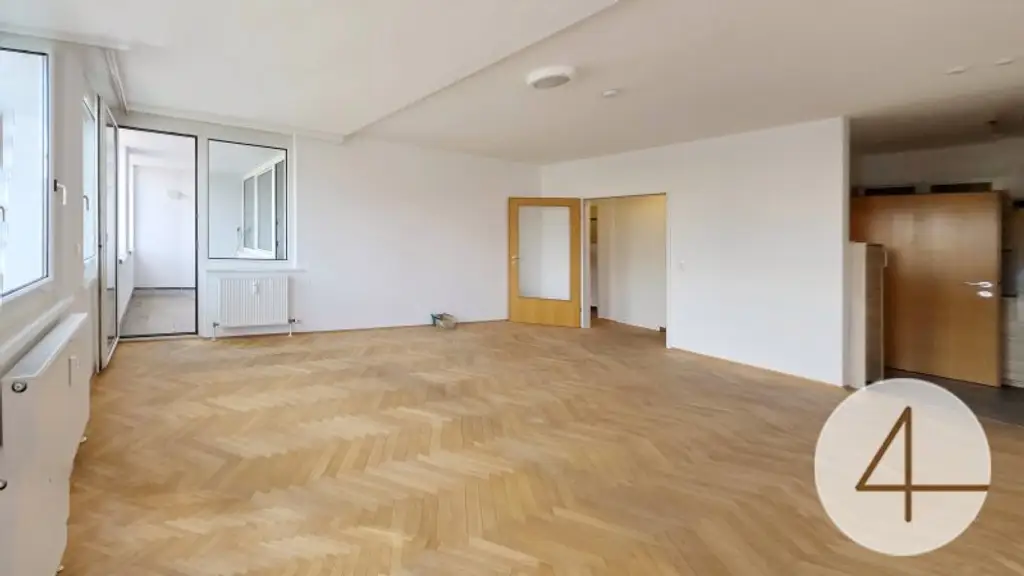 Helle 2-Zimmer-Wohnung in Toplage