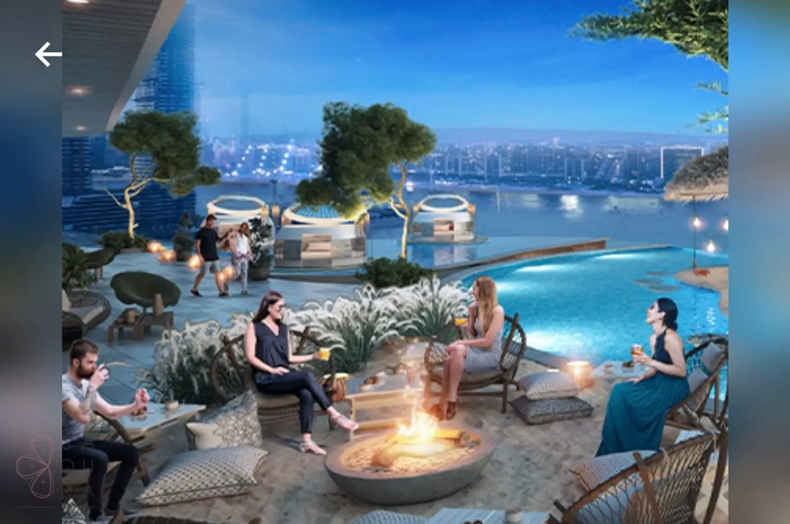 ERLEBEN SIE EINE MAJESTÄTISCHE WELT AM MEER - DAMAC BAY 2 Tower B