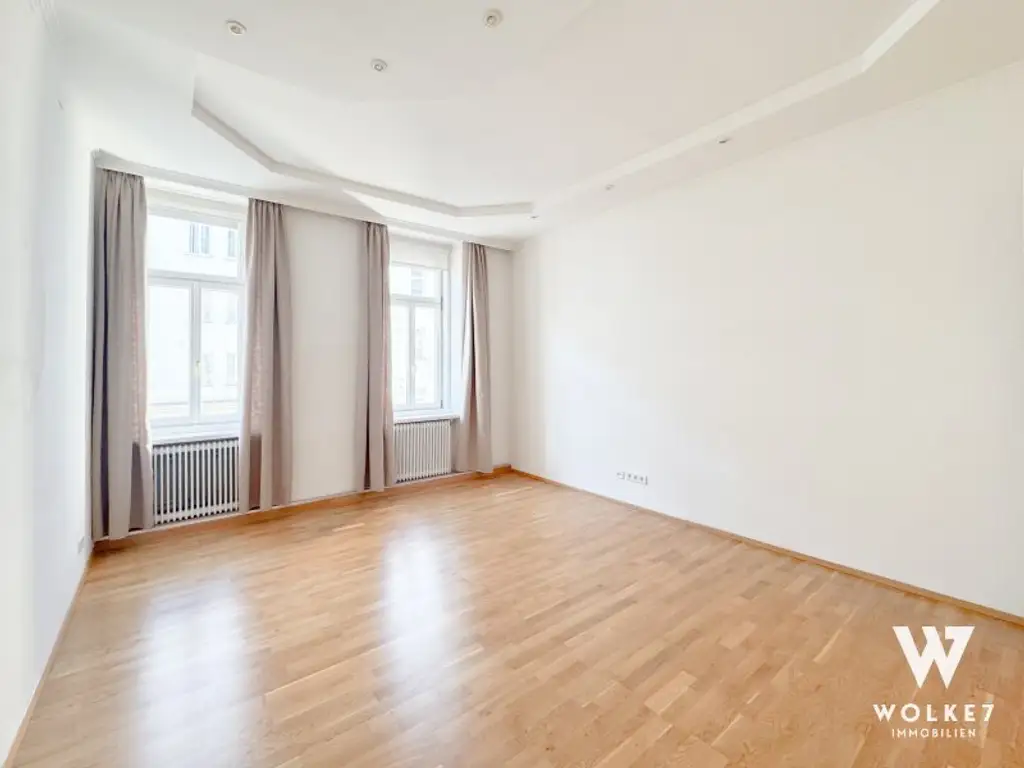 Stilvoll renoviertes Altbaujuwel – 3 Zimmer, ca. 79 m² | mit Lift & Klimaanlage | U6 Alserstraße | Str.-Bahn 43,44