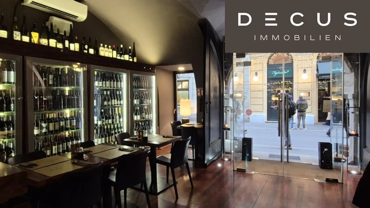 | UNBEFRISTET VERMIETET | GASTRONOMIELOKAL | BESTLAGE |