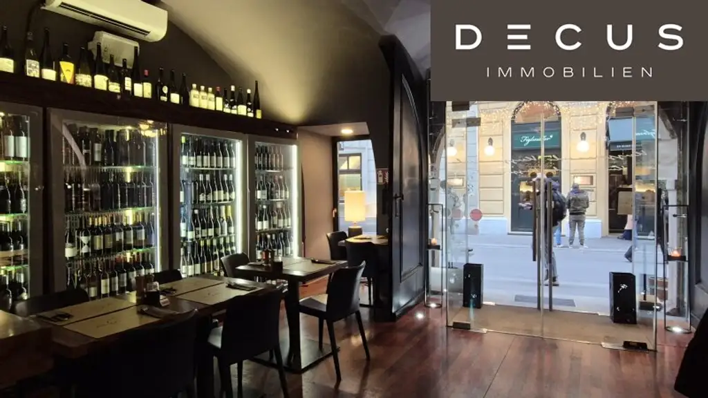 | UNBEFRISTET VERMIETET | GASTRONOMIELOKAL | BESTLAGE |